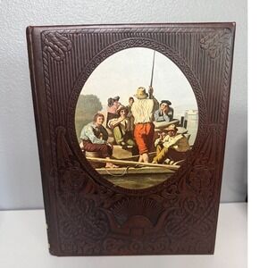 VTG Time-Life The Old West Time Life Book The Rivermen 1975 Leatherette Book